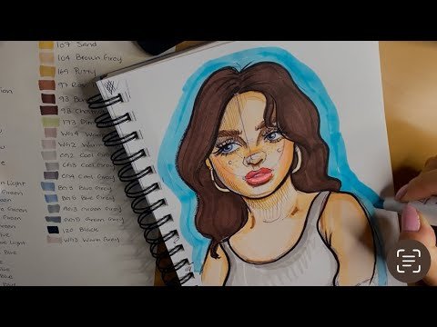 The 60-colour set opened, tested and judged (video by GoldenEtch)