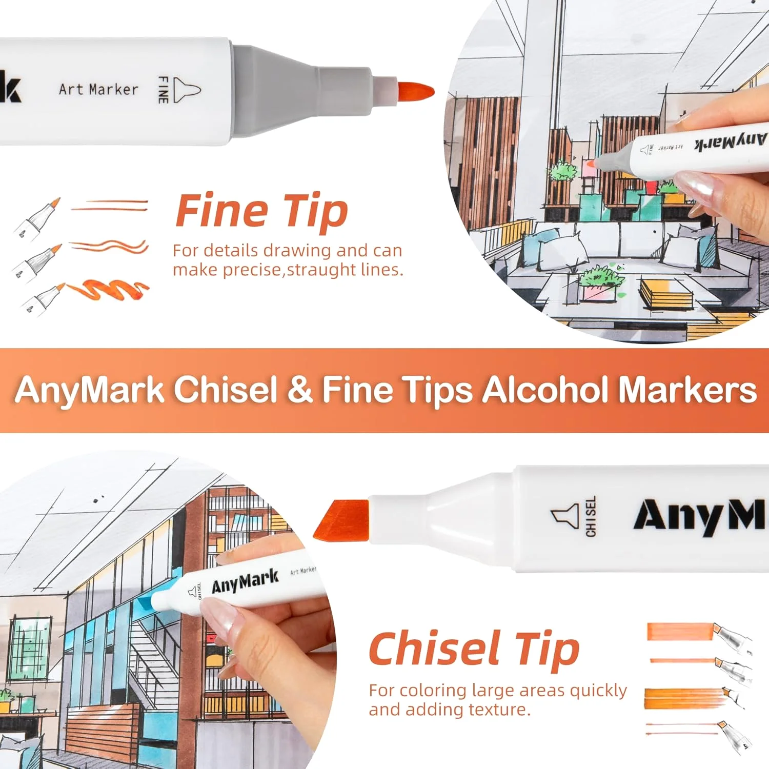Why alcohol markers blend, and how to make them do it