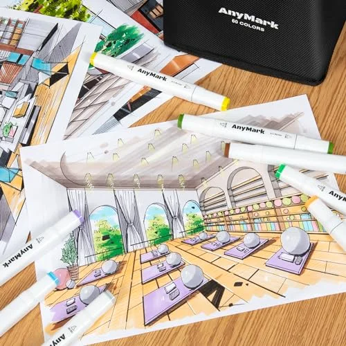 AnyMark art materials, gallery view 1