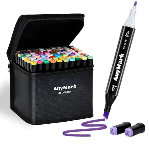AnyMark art materials, gallery view 2
