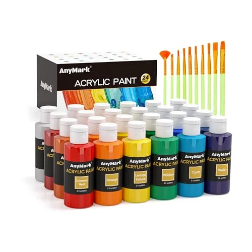 AnyMark Acrylic Paint Sets