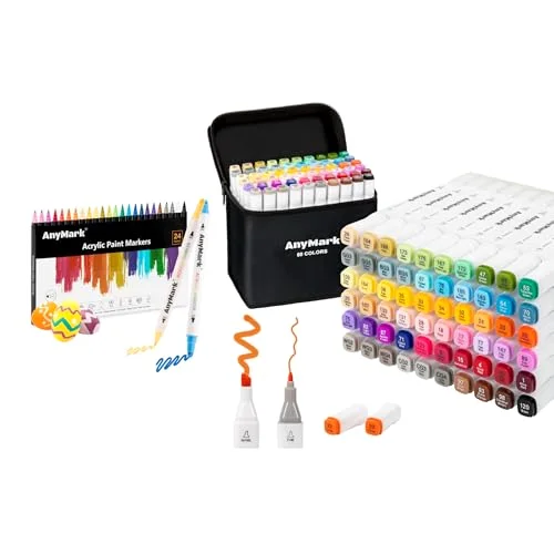 AnyMark Alcohol & Acrylic Starter Bundle