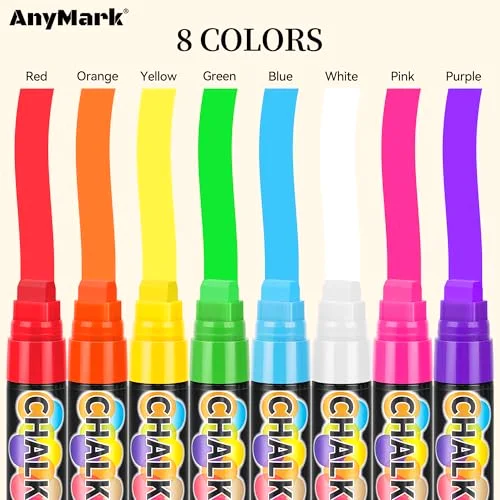 Liquid Chalk Markers, detail view