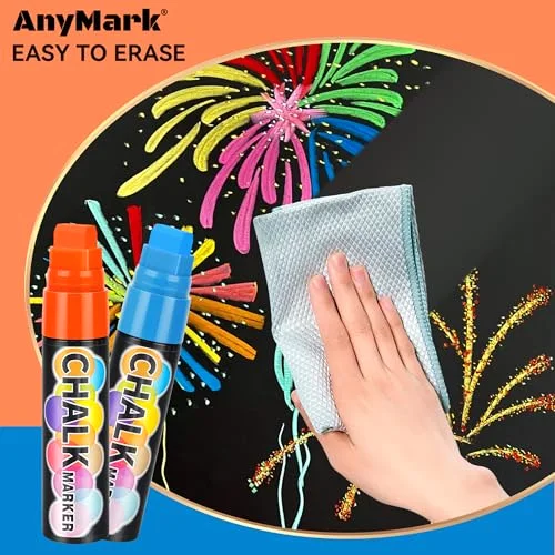 Liquid Chalk Markers, detail view
